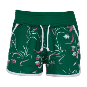 Pantalones cortos de mujer Errea essential fantasy shorts ad boho flowers image-0