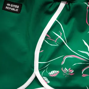 Pantalones cortos de mujer Errea essential fantasy shorts ad boho flowers image-2