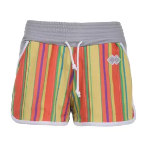 Pantalones cortos de mujer Errea essential fantasy shorts ad stripy image-0