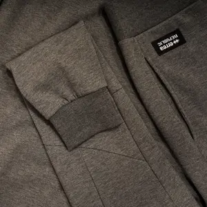 Sudadera con capucha Errea essential fleece general image-2