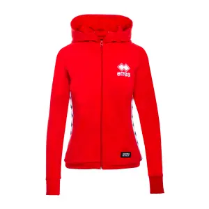 Chaqueta de mujer Errea essential logo fleece image-0