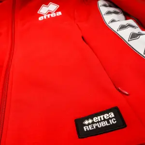 Chaqueta de mujer Errea essential logo fleece image-2