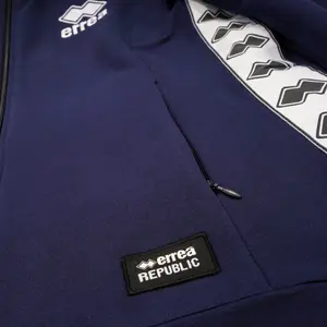 Sudadera infantil Errea essential logo fleece image-2