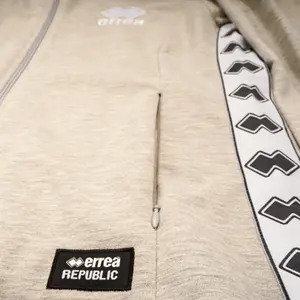 Sweatshirt girl Errea essential logo fleece image-2