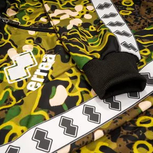 Chaqueta Errea essential banda military print image-2