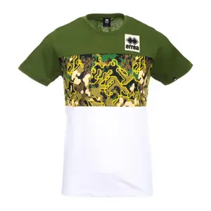 Camiseta Errea sport fus patch military print image-0