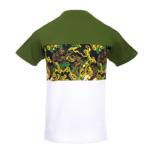 Camiseta Errea sport fus patch military print image-1
