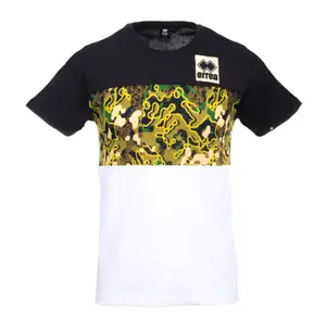 Camiseta Errea sport fus patch military print image-0