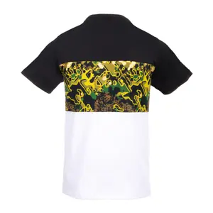 Camiseta Errea sport fus patch military print image-1