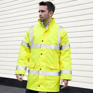Parka Result High Viz Motorway image-1