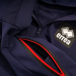 Sweatshirt zippé Errea techpack image-2