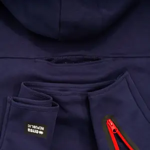 Hooded sweatshirt Errea techpack image-2