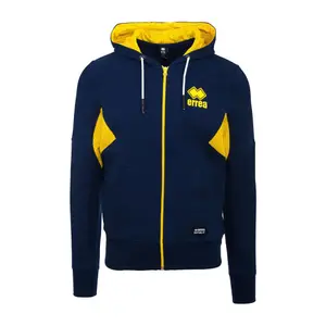 Sweatshirt zippé enfant Errea sport inspired logo mesh image-0