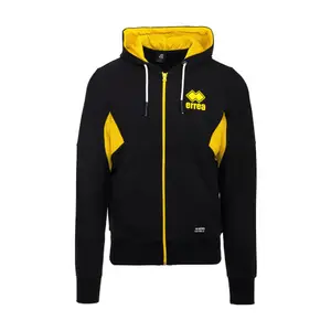 Sweater met rits voor kinderen Errea sport inspired logo mesh image-0