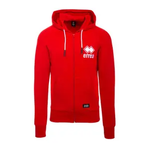 Children's zip-up sweatshirt Errea essential embroidery image-0