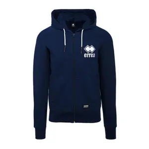 Children's zip-up sweatshirt Errea essential embroidery image-0