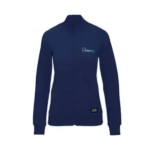 Girl's sweat jacket Errea essential new logo image-0