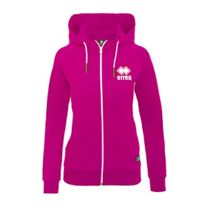 Sudadera con capucha para mujer Errea essential logo image-0