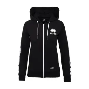 Girl's zip-up sweatshirt Errea sport inspired print image-0