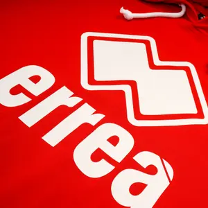 Sudadera con capucha Errea essential big logo image-2