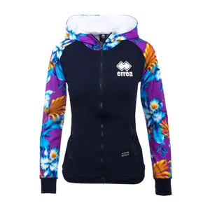 Sudadera con capucha Errea essential flower image-0