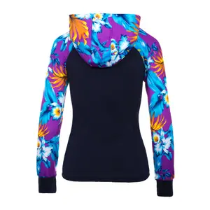 Sudadera con capucha Errea essential flower image-1