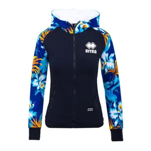 Sudadera con capucha infantil Errea essential flower image-0