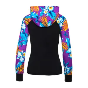 Sudadera con capucha Errea essential flower image-1