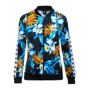 Chaqueta de infantil Errea stripe classic print bomber image-0