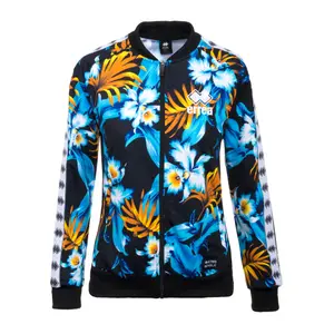 Chaqueta Errea stripe classic print bomber image-0