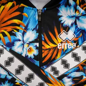 Chaqueta Errea stripe classic print bomber image-2