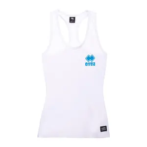 Girl's tank top Errea essential logo image-0