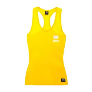 Girl's tank top Errea essential logo image-0