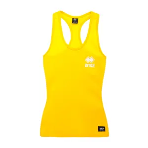 Camiseta de tirantes para mujer Errea essential logo image-0
