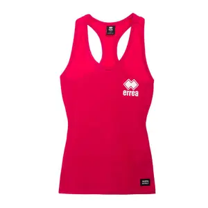 Girl's tank top Errea essential logo image-0