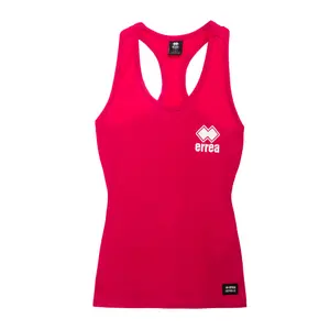Camiseta de tirantes para mujer Errea essential logo image-0
