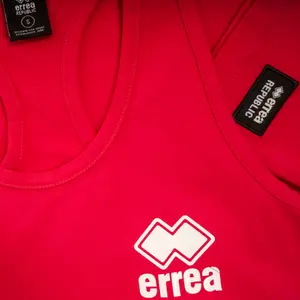 Camiseta de tirantes para mujer Errea essential logo image-2