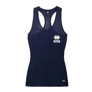 Camiseta de tirantes de chica Errea essential logo image-0