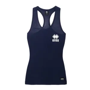Camiseta de tirantes para mujer Errea essential logo image-0