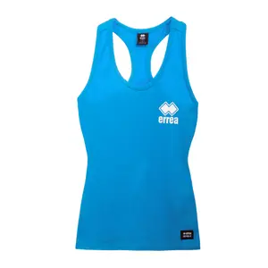 Camiseta de tirantes para mujer Errea essential logo image-0