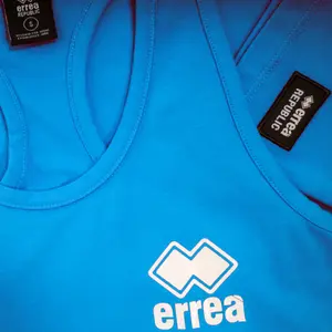 Camiseta de tirantes para mujer Errea essential logo image-2
