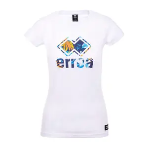 Camiseta de chica Errea essential logo floreal flowers image-0