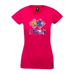 Camiseta de mujer Errea essential logo floreal flowers image-0