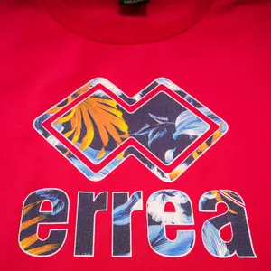 Camiseta de mujer Errea essential logo floreal flowers image-2