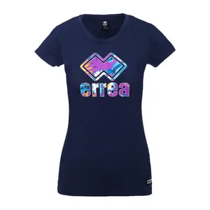 Camiseta de mujer Errea essential logo floreal flowers image-0