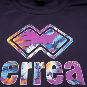 Camiseta de mujer Errea essential logo floreal flowers image-2
