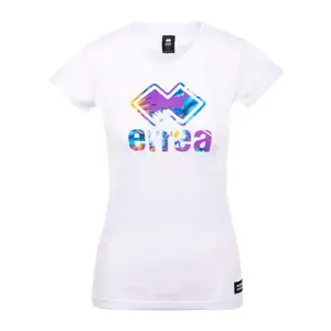 Camiseta de chica Errea essential logo floreal flowers image-0