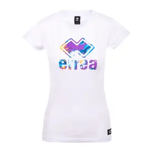 Camiseta de mujer Errea essential logo floreal flowers image-0