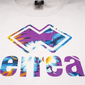 Camiseta de mujer Errea essential logo floreal flowers image-2