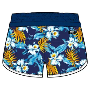 Pantalón corto mujer Errea essential hot flower image-1